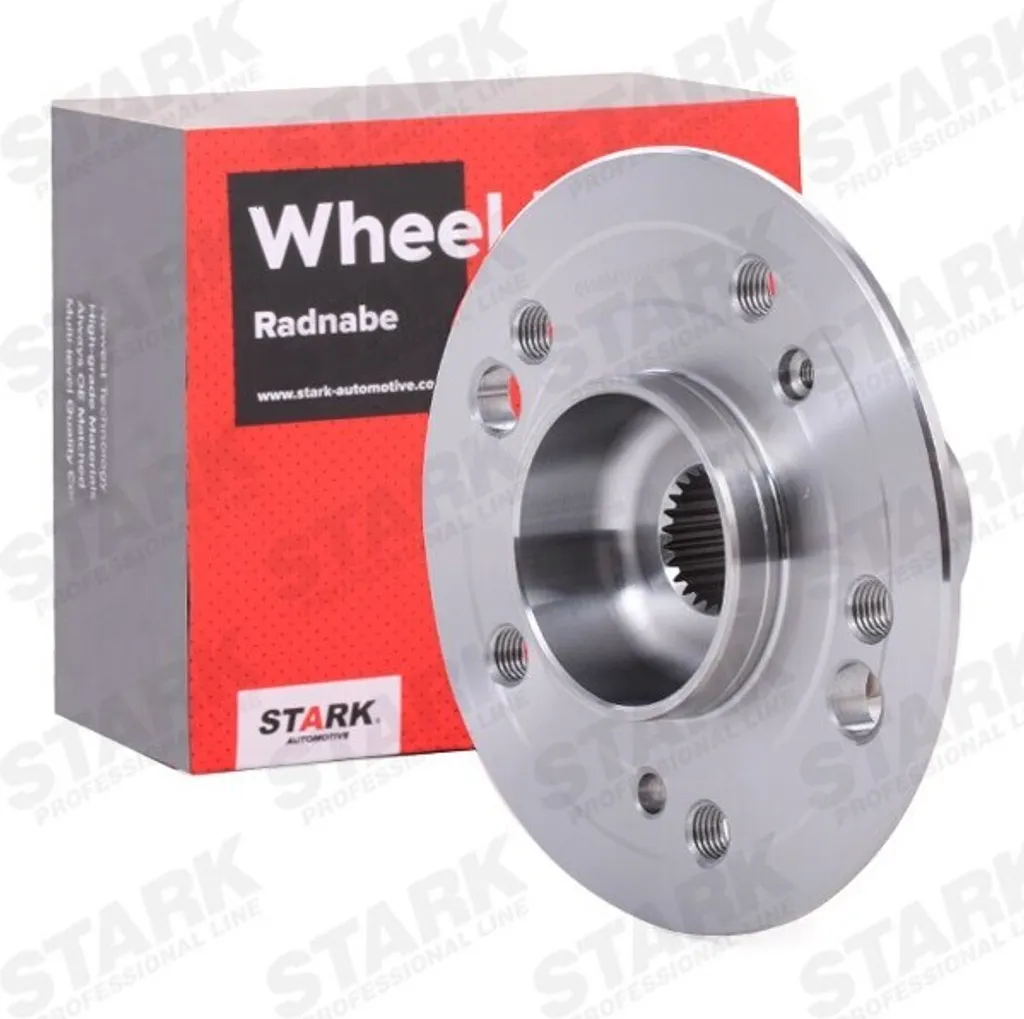 Moyeu de roue STARK SKWH-0180005 pour Mercedes Classe E W124 OE 1243500746