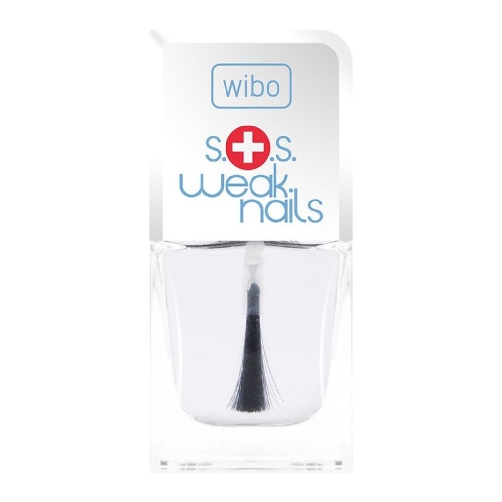 Wibo Nail Hardener SOS Weak Nails Nail Care Produktbild 