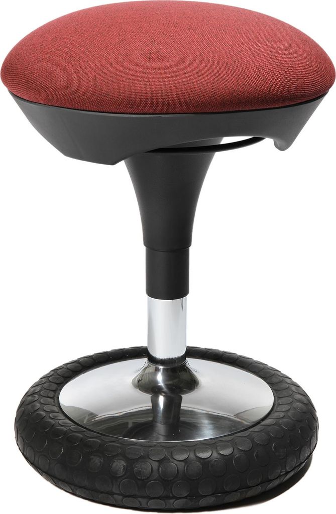Bürostuhl Schreibtisch Fitness Schwing Hocker Topstar Sitness 20 bordeaux