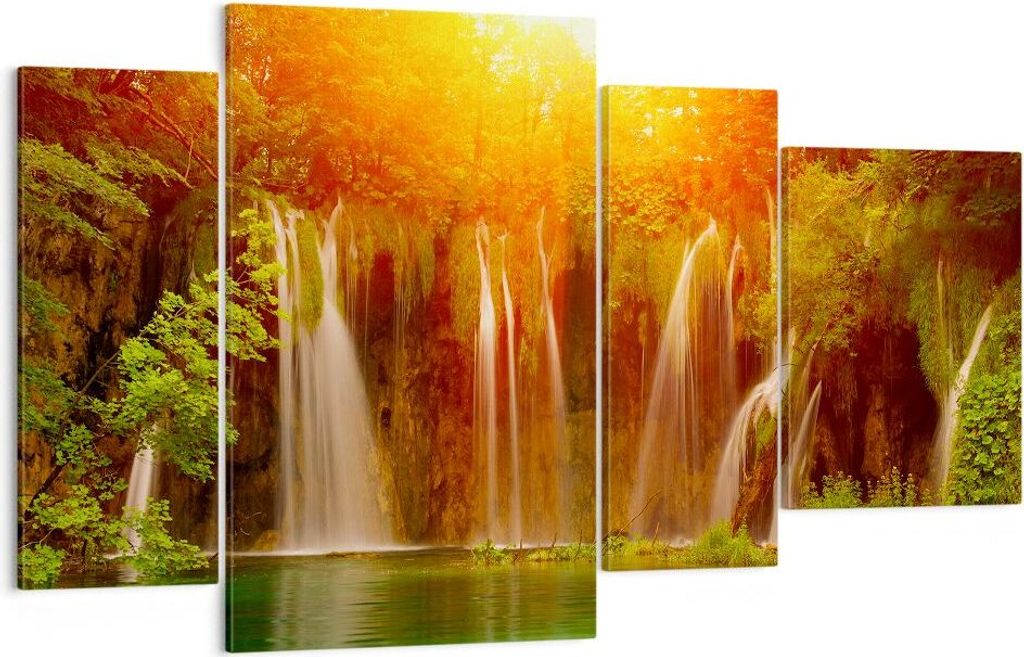 Bild auf Leinwand - Leinwandbild - Kroatien nationalpark Produktbild 