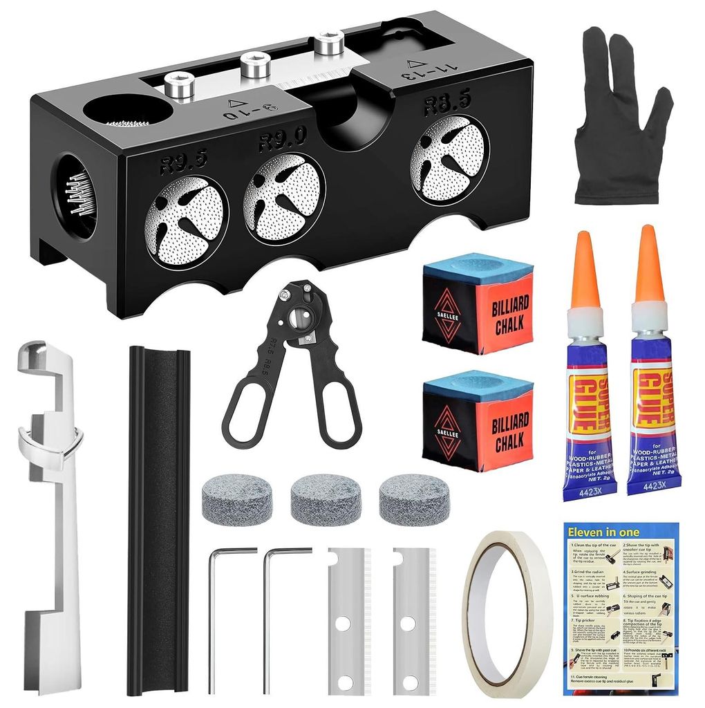 Kit de réparation et d'entretien pour pointe de queue de Image du produit 