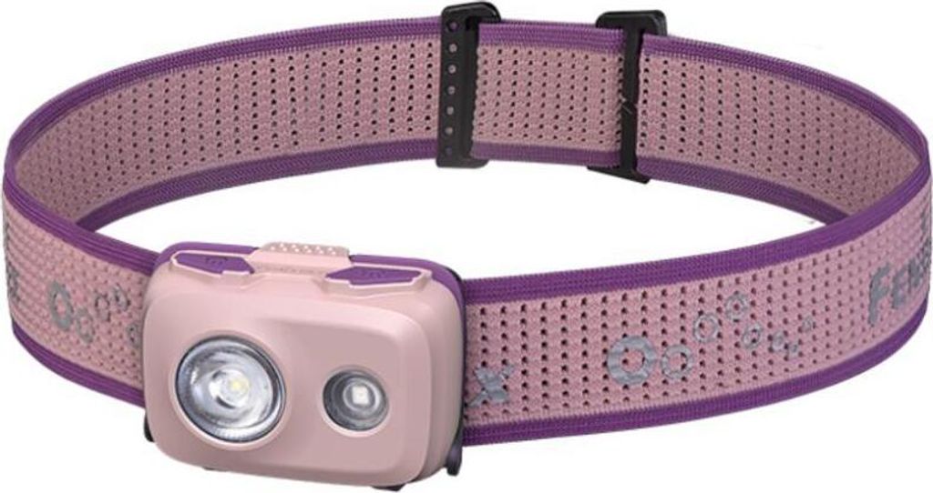 Čelovka Fenix HL16 450 lm součástí AAA baterie růžová Obrázek produktu 