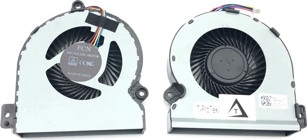 Ventola CPU Asus ROG Strix GL702VI: Ricambio Originale 12V 4-Pin