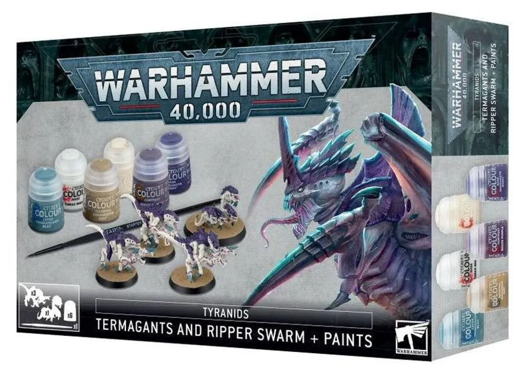 Comment débuter Warhammer 40k : Kit Tyranides Termagants et Peinture