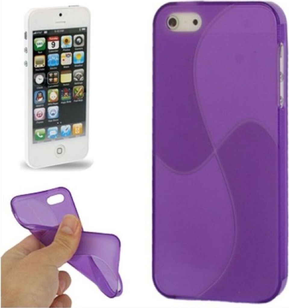 Schutzhülle Case TPU Hülle Apple iPhone SE