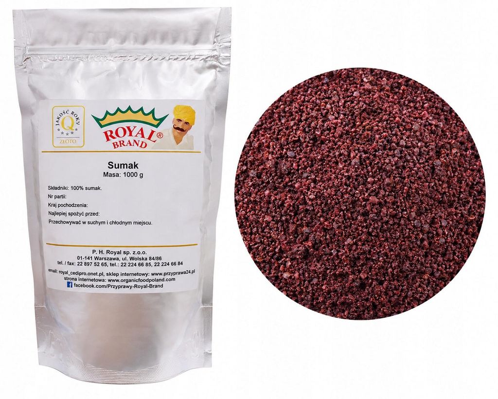 Gemahlener Sumach 1 Kg Produktbild 