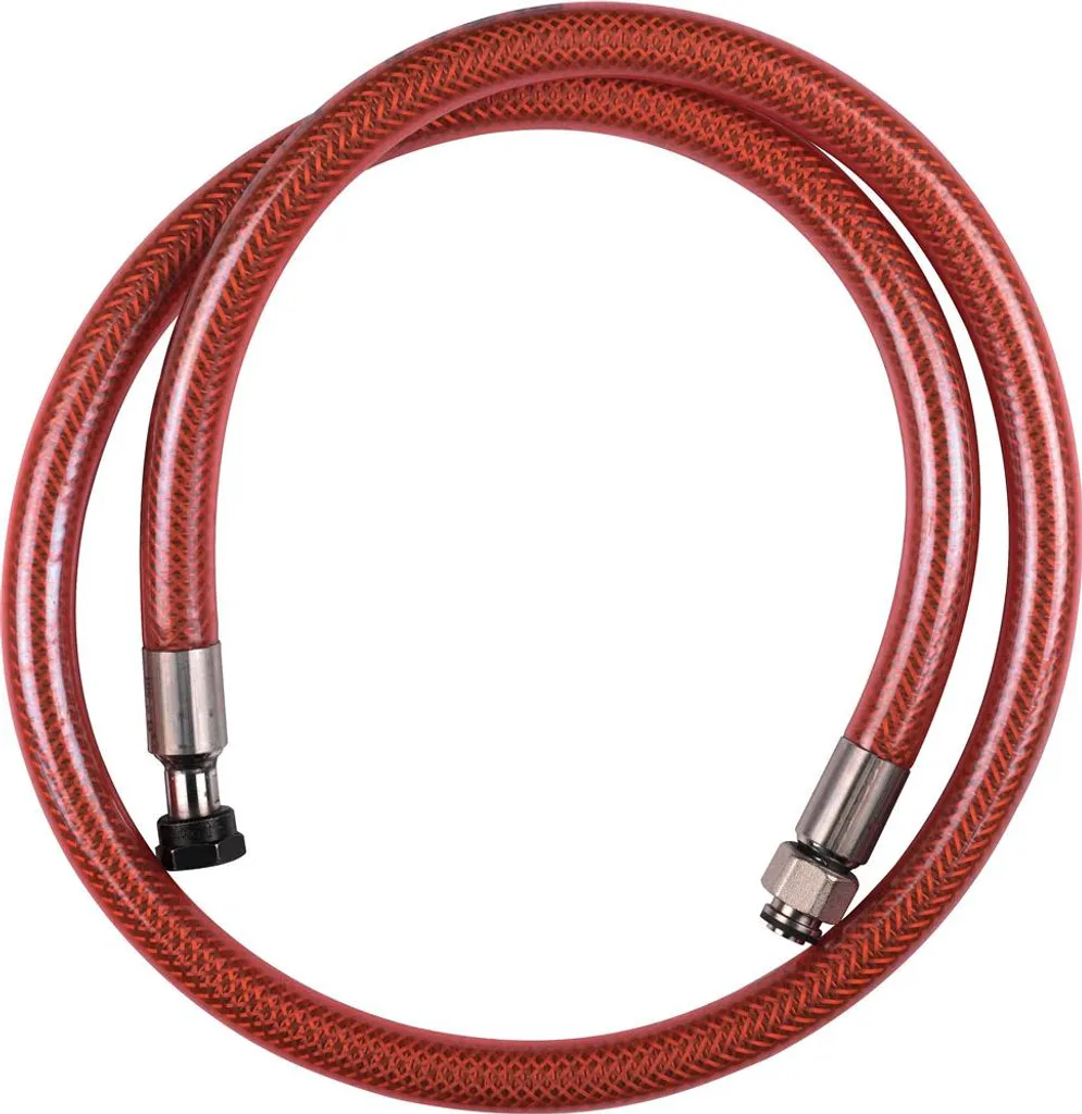 Flexible de Gaz Naturel en Inox Wpro TNE200 avec Gaine de Protection