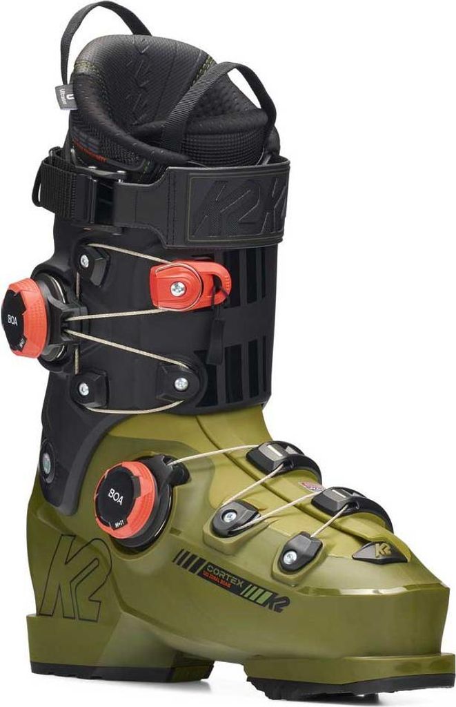 K2 Cortex 120 Zonal Boa Alpin-skischuhe Grün 28.5 Grün 28.5