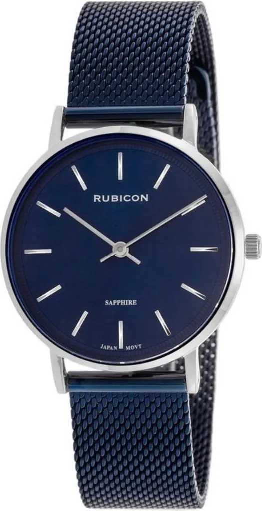 Orologio Donna Rubicon RBN025 Blu: Eleganza al Quarzo | Acquista Ora