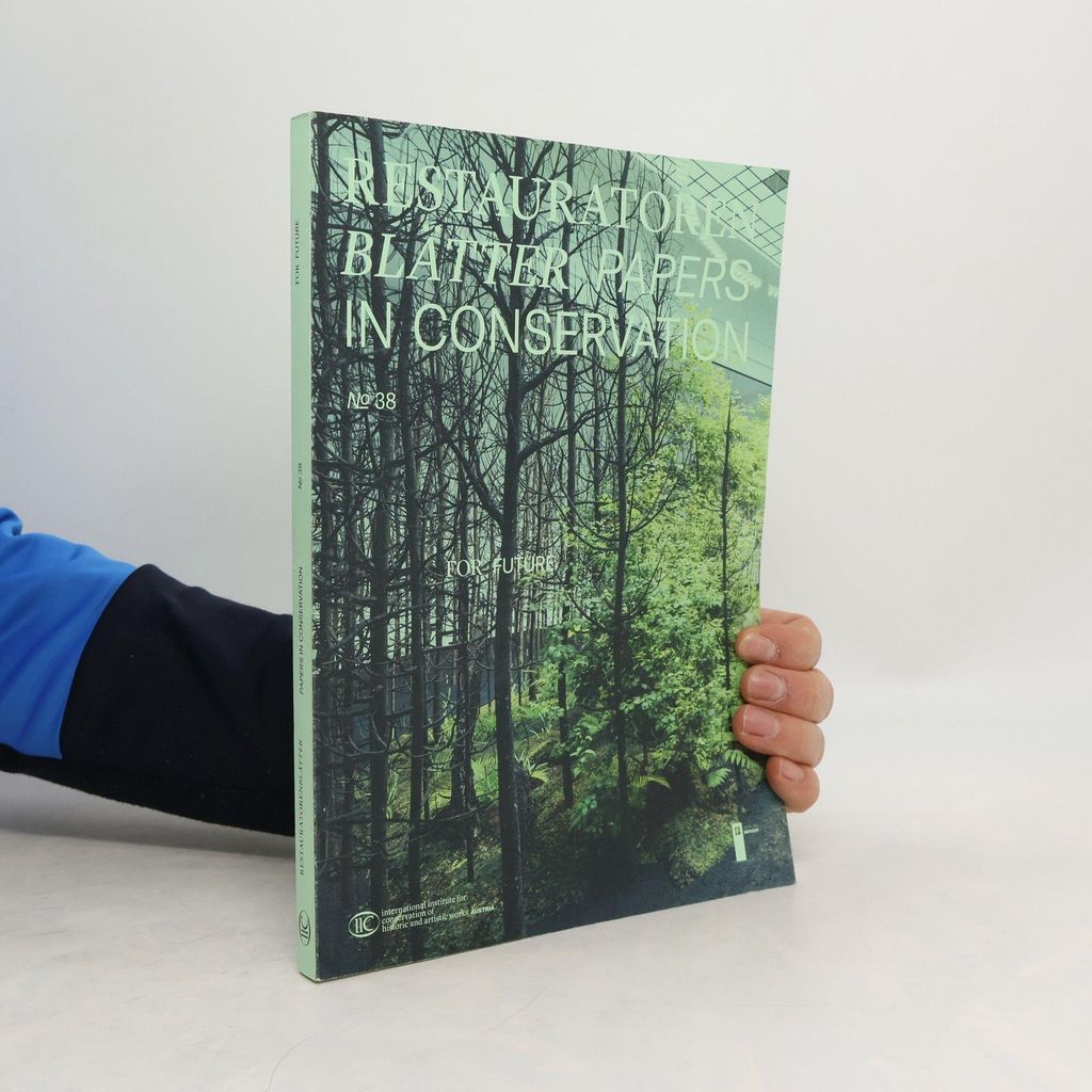 Restauratorenblätter - Papers in Conservation 38 | kolektiv