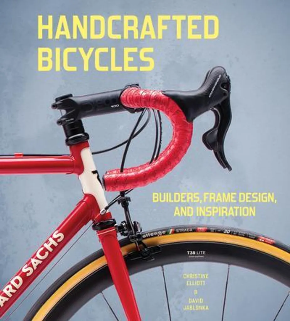Livre de salon sur le vélo artisanal : Idée cadeau pour cycliste