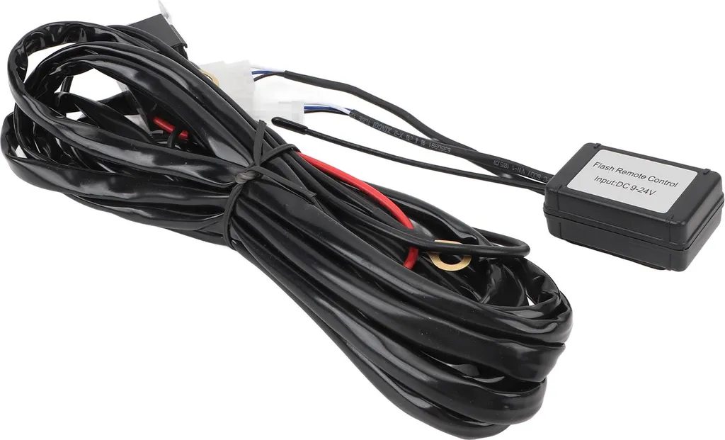 Câblage télécommandé 12V pour barre LED tout-terrain et flash 40A