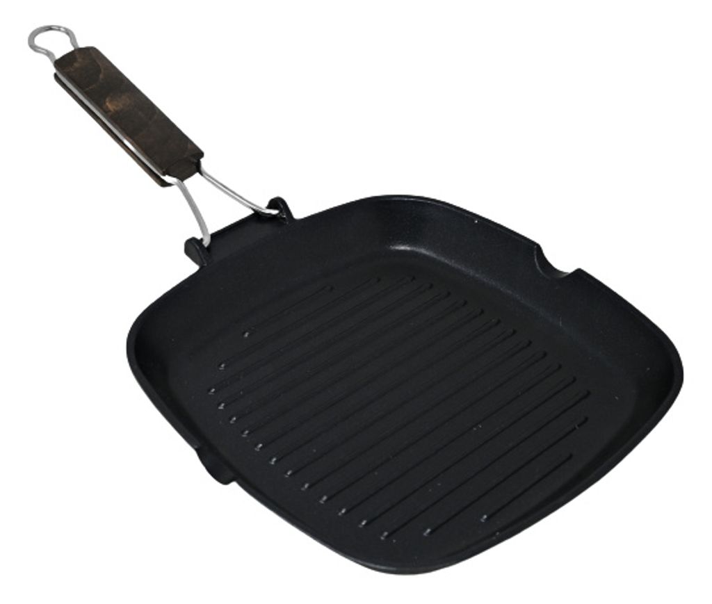 ANTIKARS Antihaft-Grillpfanne Delight Griff 20x20 Küche Zubereitung