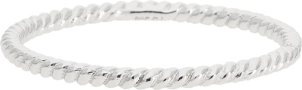 Damen Ring Kordelmuster 925 Silber JL10-07-3736 Größe 60