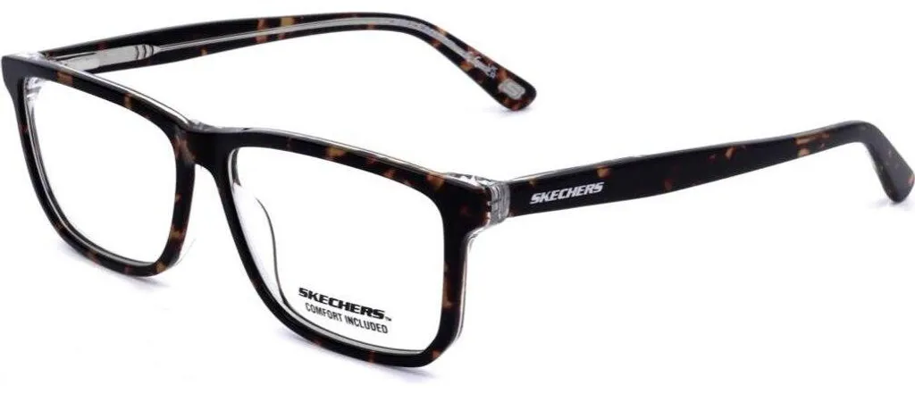 Fini les douleurs de nez : Lunettes homme Skechers SE3357 légères 53mm