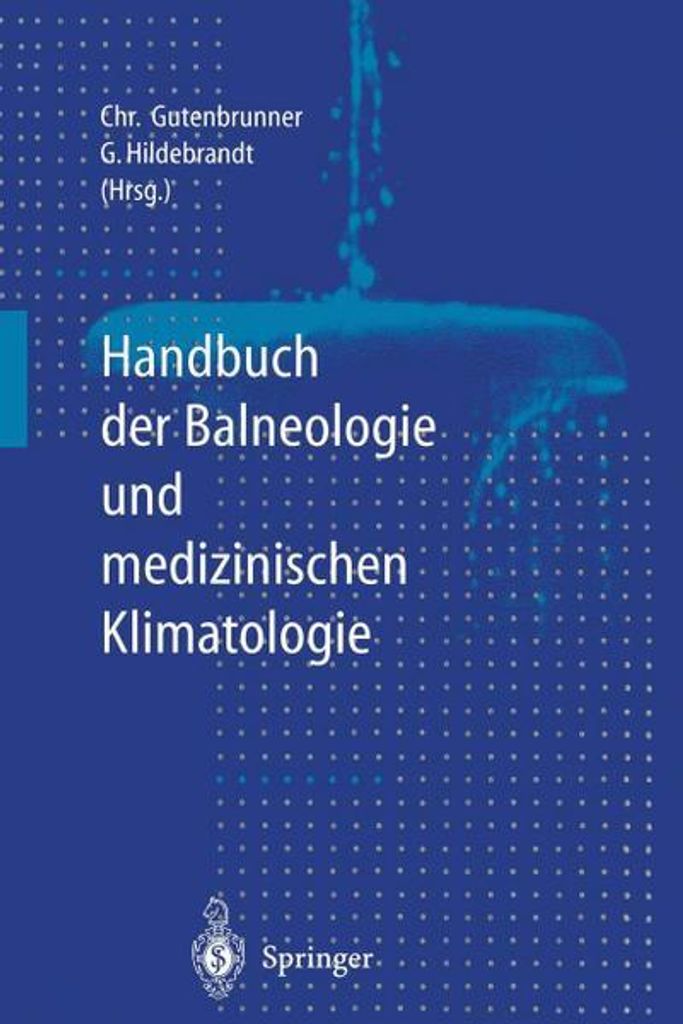 Handbuch der Balneologie und medizinischen Klimatologie Immagine del prodotto 