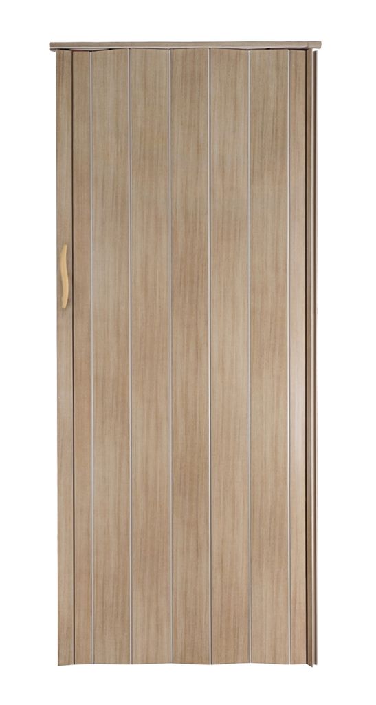 Drzwi Harmonijkowe St3 Jesion 83 x 201,5 cm Zdjęcie produktu 