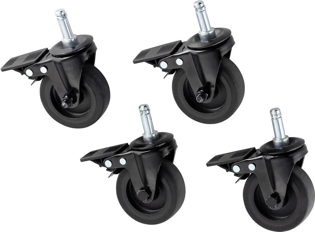 Set Ruote Rösle 25444 per Grill Videro - Comfort e Silenzio Originale