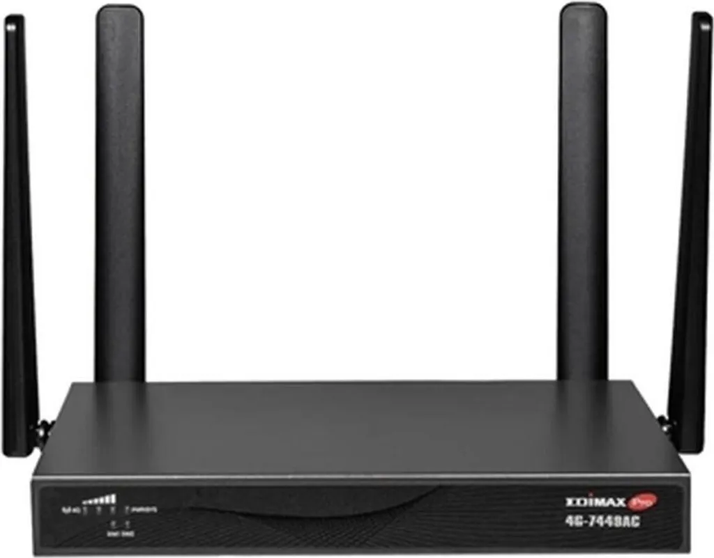 Routeur WiFi 4G LTE Edimax 4G-7449AC AC1200 pour Professionnels