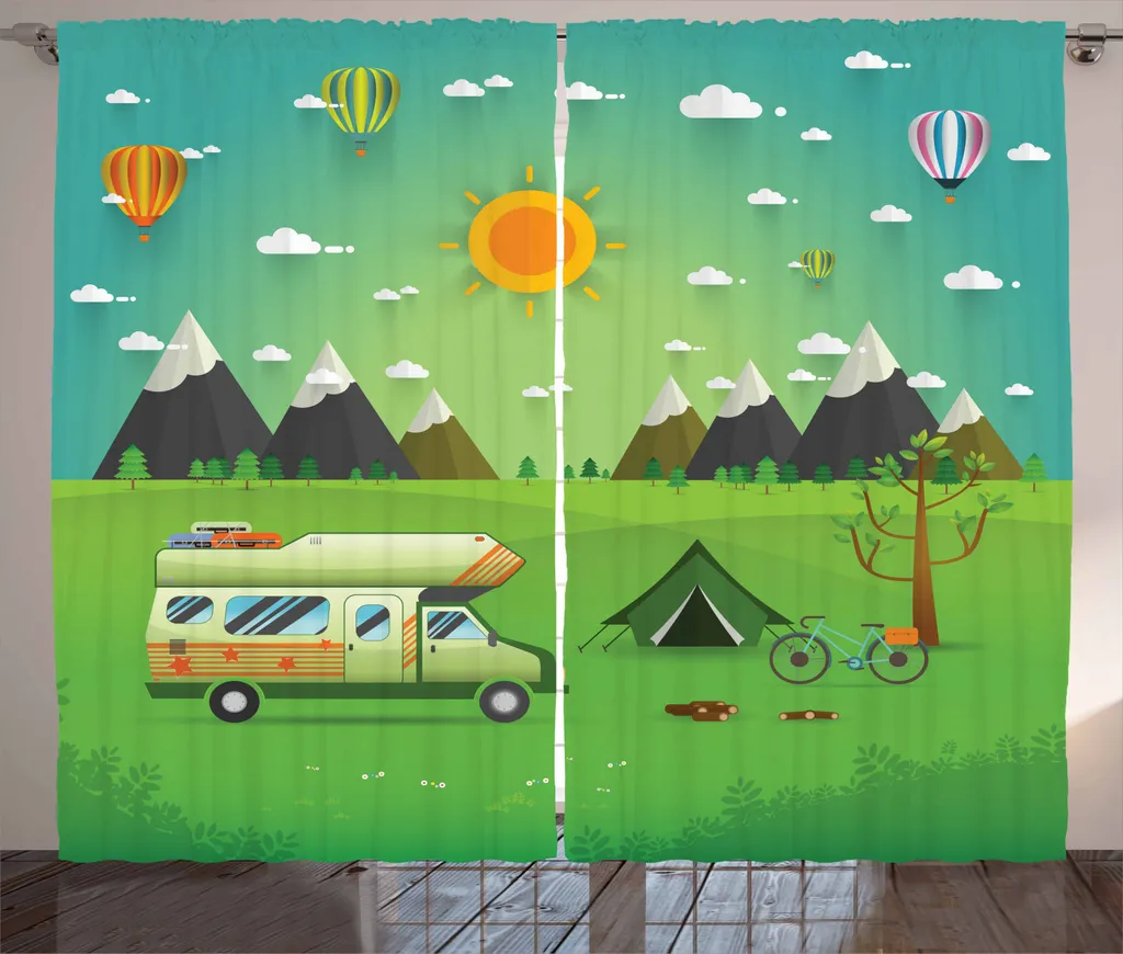 Tenda Rustica ABAKUHAUS 280x245 cm per Camper e Roulotte | Acquista Online