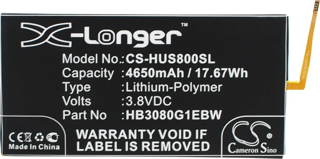 Batteria TECHTEK per Huawei MediaPad T1 9.6 e M1 8.0 - Ricambio Alta Qualità