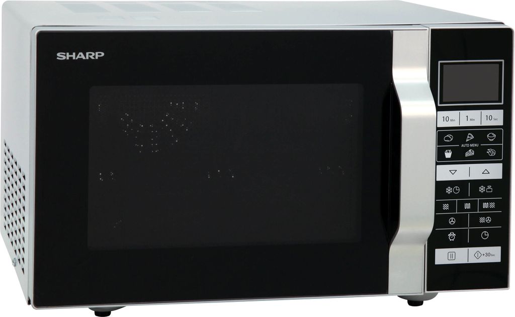 Sharp R860S kuchenka mikrofalowa srebrna Kuchenka Zdjęcie produktu 3