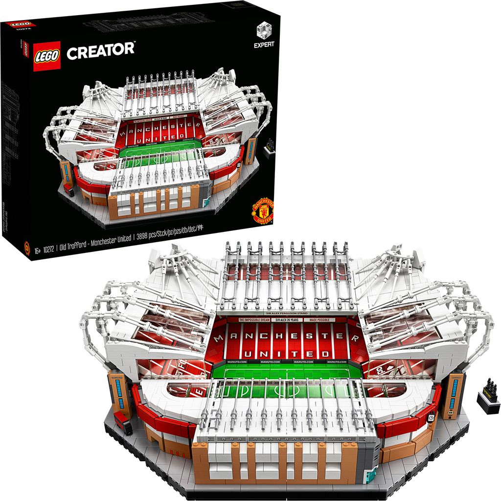 LEGO 10272 Old Trafford - Manchester United Produktbild 