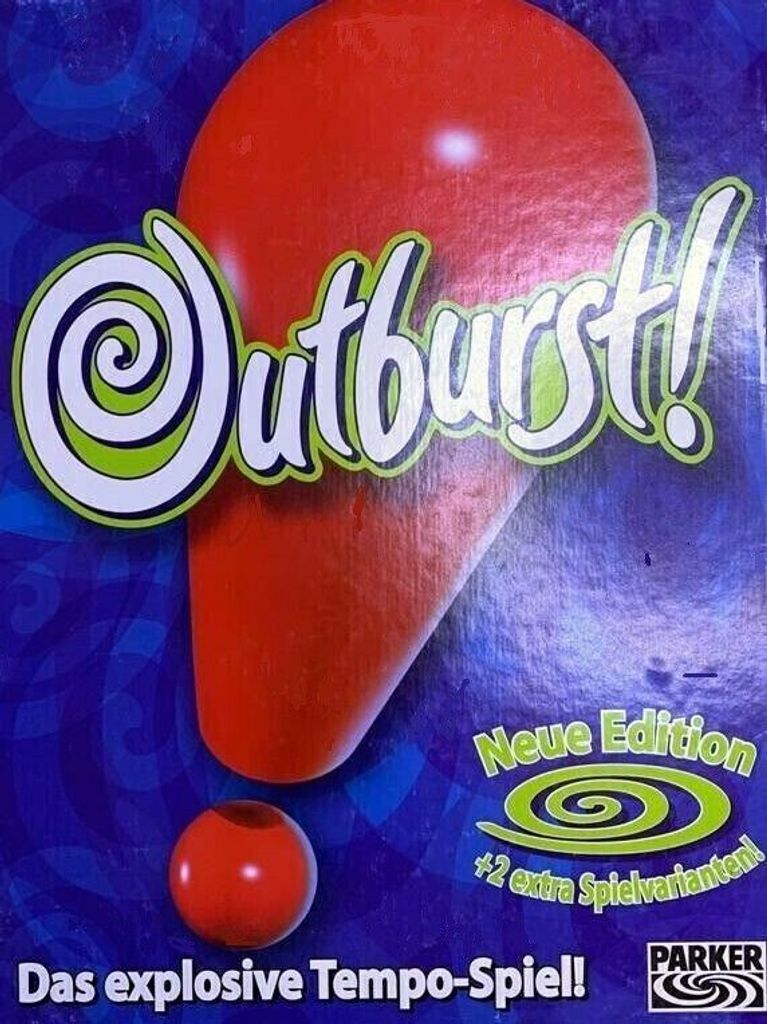 Hasbro Gaming Outburst! Neue Edition (+ 2 extra Produktbild 