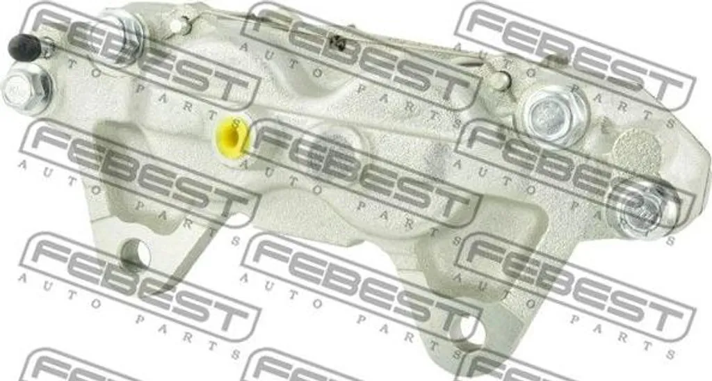 FEBEST 0177-GRN280FRH Pinza freno OE 4773060300 compatibile con 4 Runner, Land Cruiser