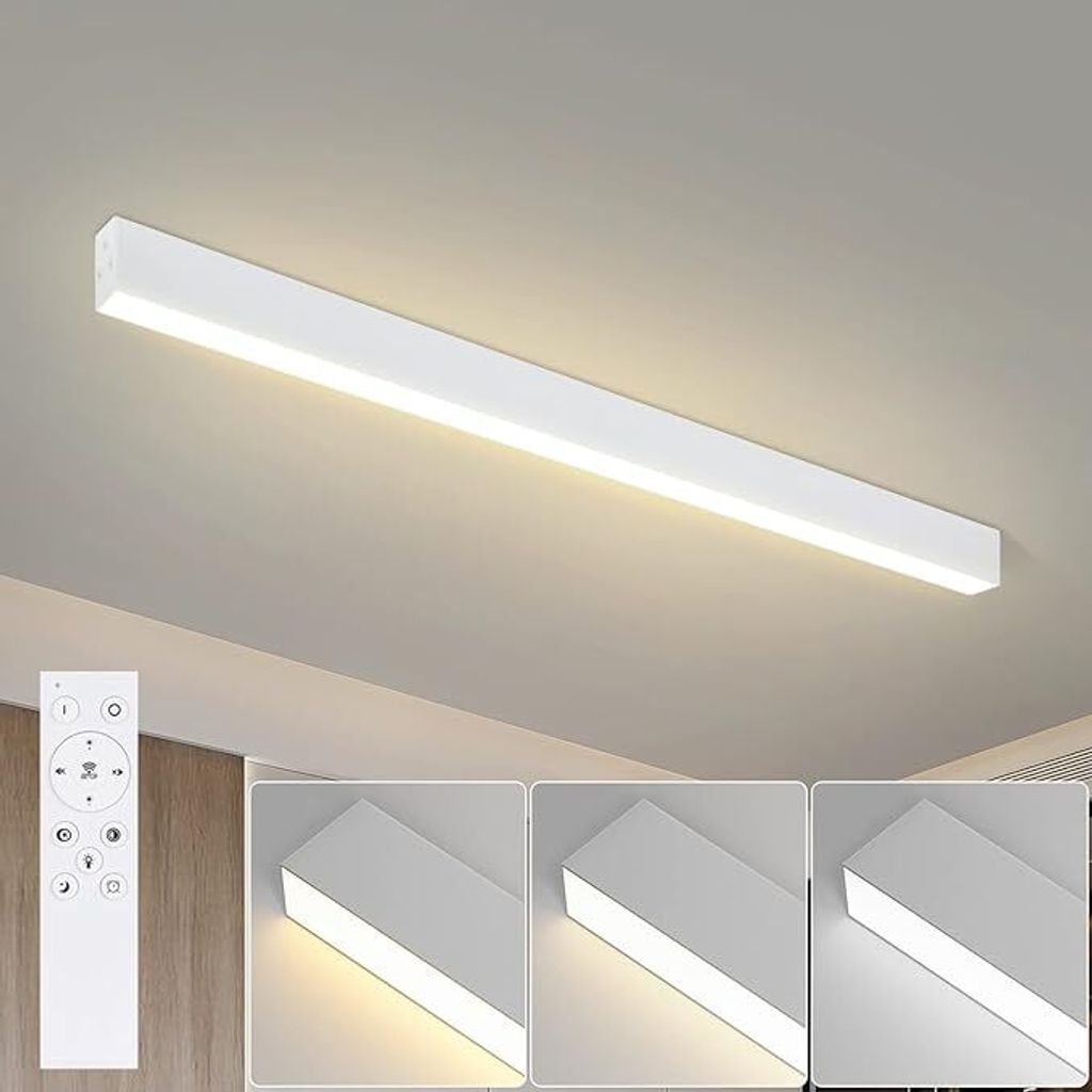 ZMH LED plafoniera soffitto soggiorno 32W moderna Immagine del prodotto 