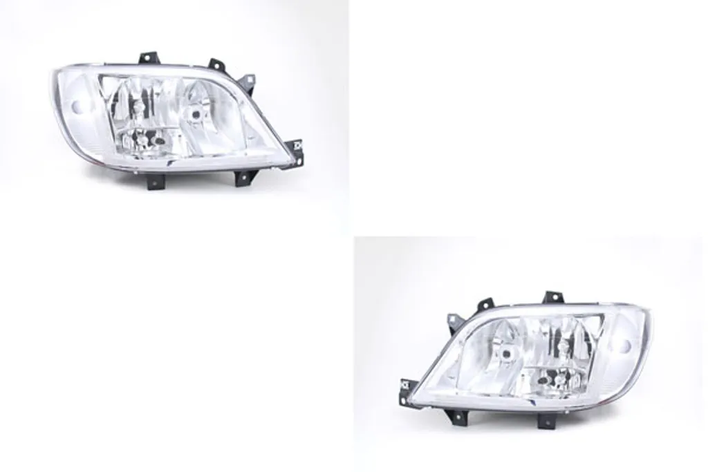 Set Fari Johns Mercedes Sprinter 901-904 (02-06) H7/H3 | Ricambi Qualità