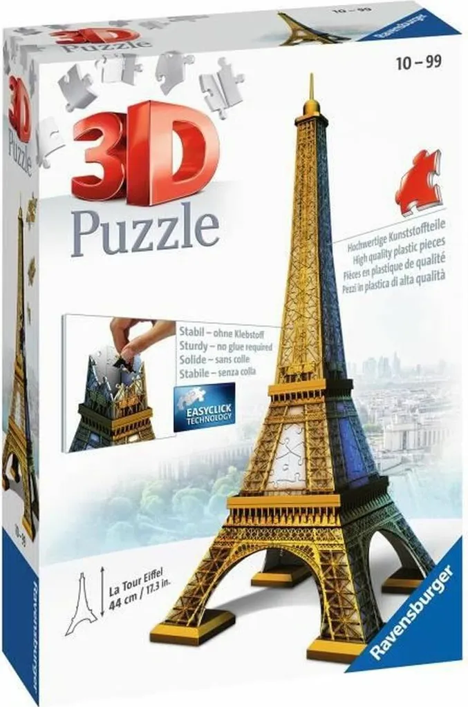Puzzle 3D Ravensburger Kirkjuffellsfoss Islande avec Technologie EasyClick