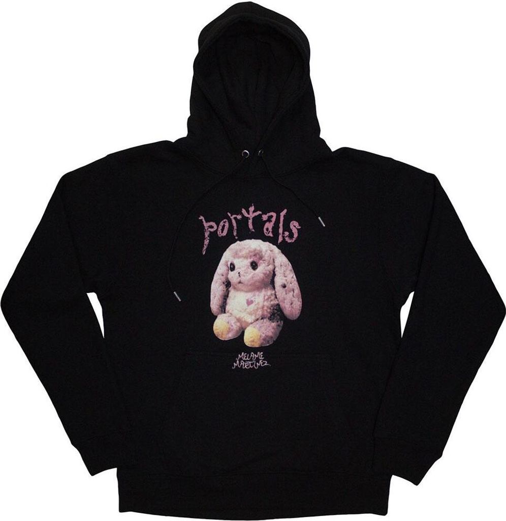Melanie Martinez - Mikina s kapucí "Portals Bunny" pro Obrázek produktu 