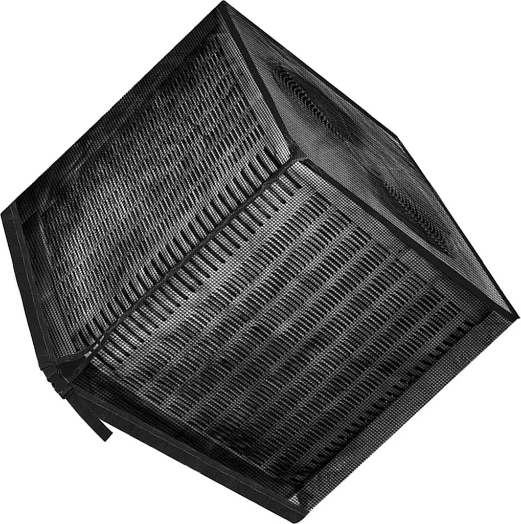 Housse unité extérieure climatisation en fibre PVC - 90 x 90 x 100 cm