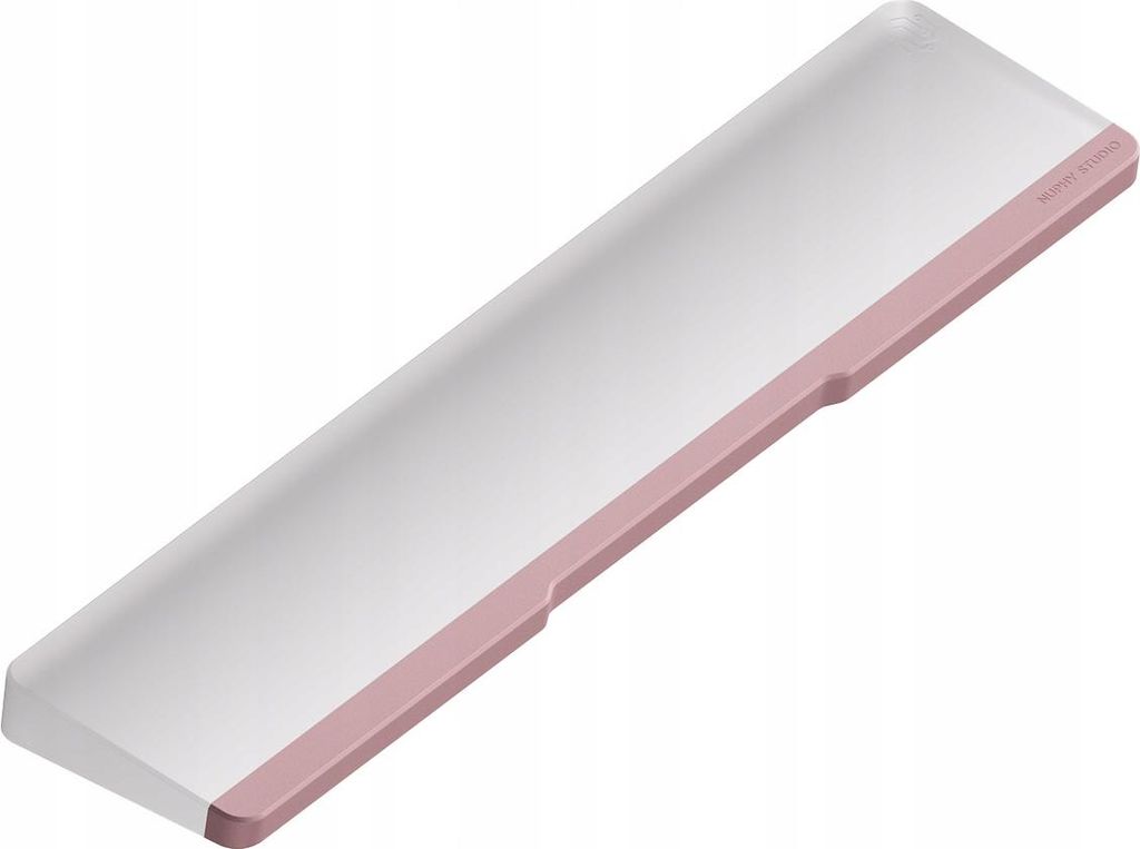 Nuphy Twotone Wrist Rest Handgelenkauflage für Tastatur Gem80 - Podkładka pod Nadgarstek do Klawiatury Inca Rose