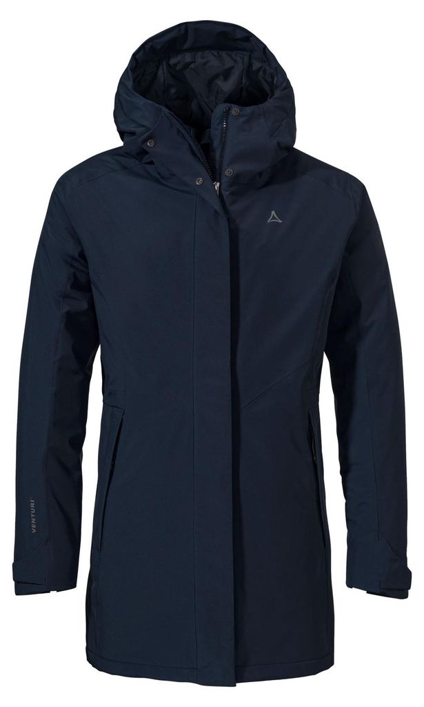 Schöffel 7585-798 36, Anorak, Weiblich, Erwachsener, Blau Produktbild 