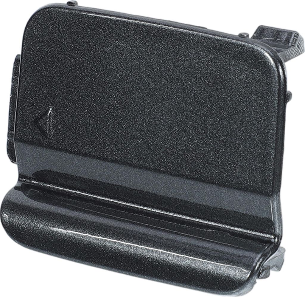 Hintere Stoßstangenschlepphakenabdeckung Abdeckkap-pe Grau Passend für BMW 528i 535i 550i 2008-2010 Nr. 51127178183 - Packung mit 1.