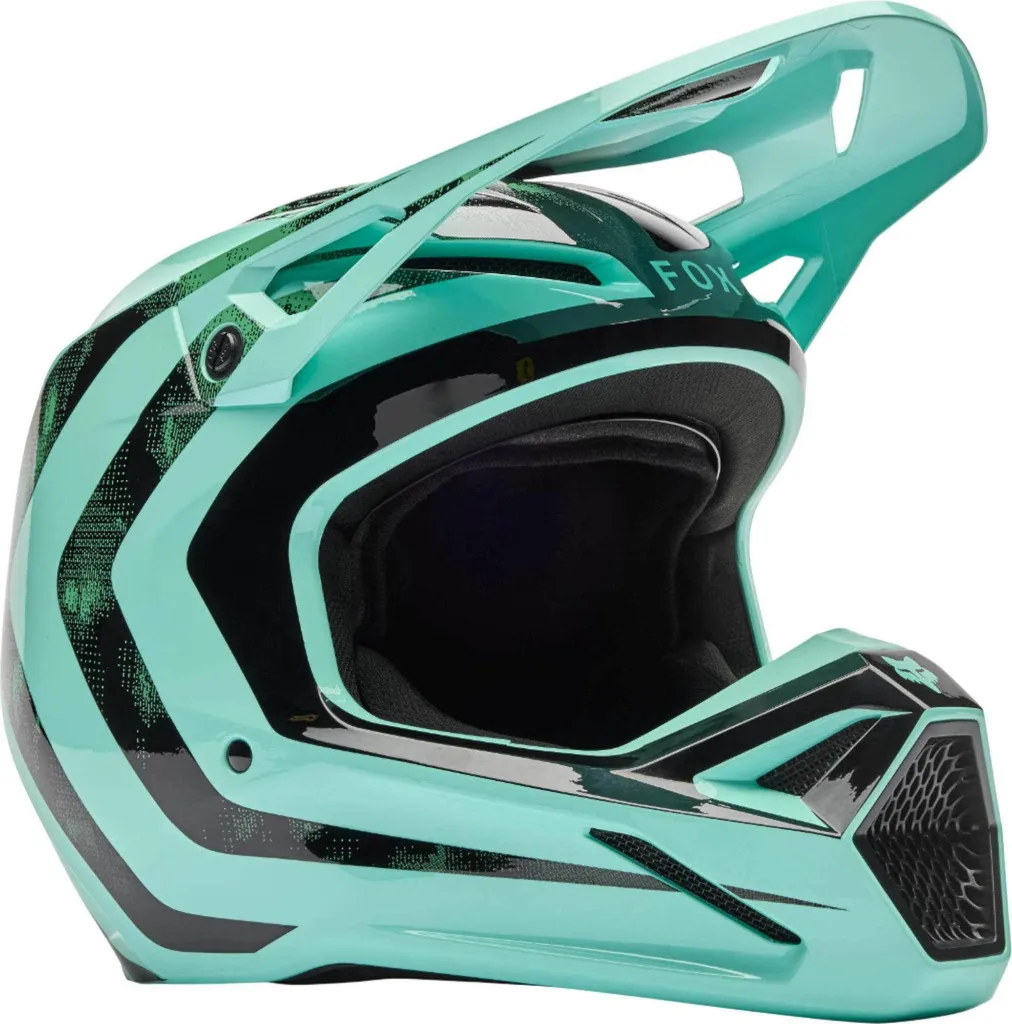 Casque Motocross FOX V1 Kairos Idéal pour Compétition et Entraînement