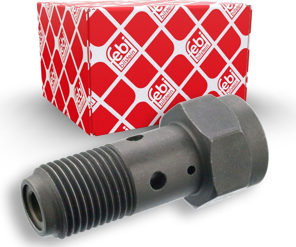 FEBI BILSTEIN Überströmventil 171293 für VOLVO 9700 52mm 0,1kg