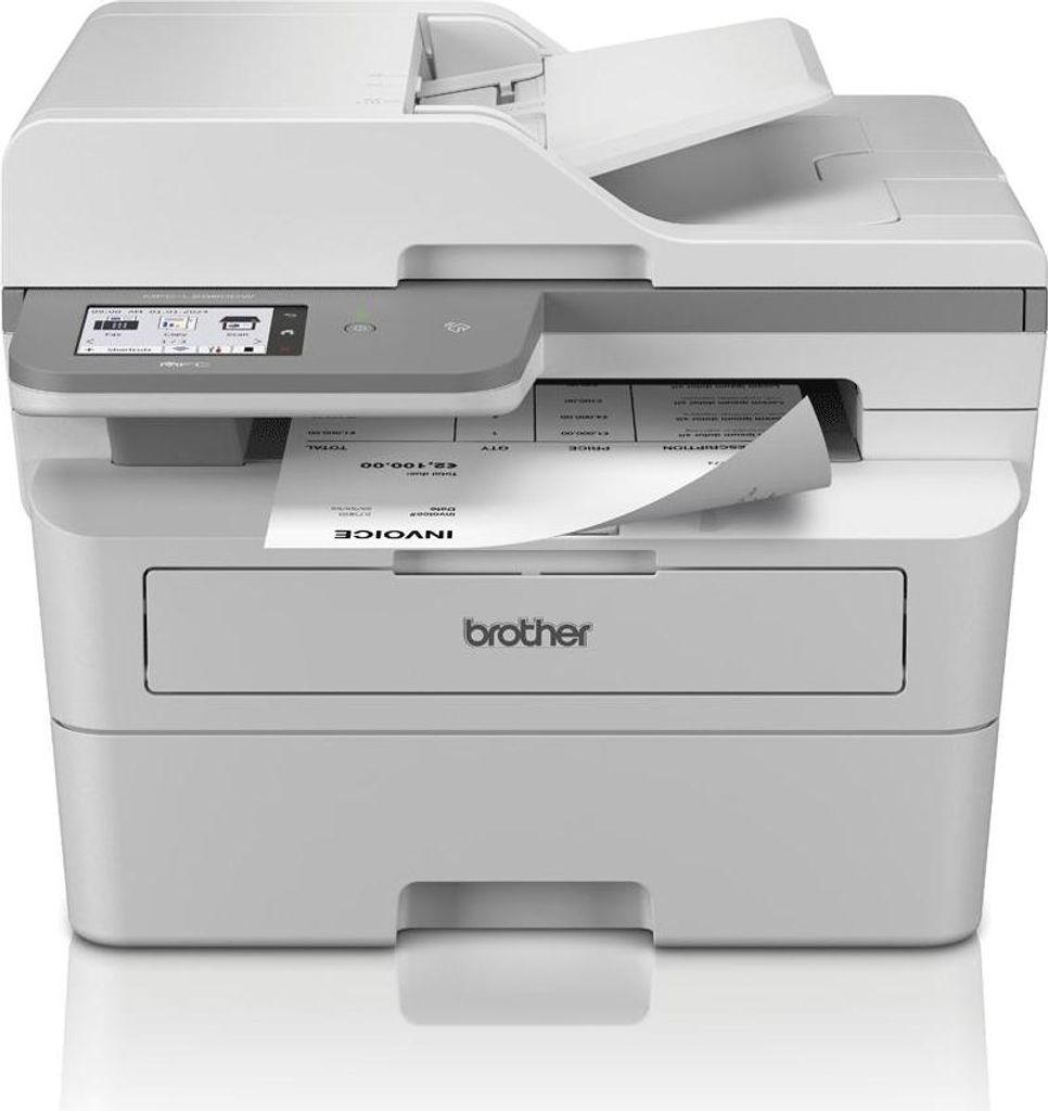 Brother - čiernobiela laserová tlačiareň typu All-in-One Obrázok produktu 