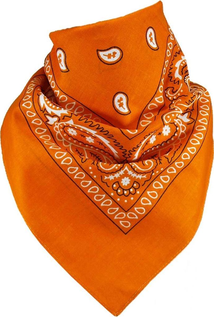 Bandana 100% Baumwolle 54x54 cm – Halstuch, Kopftuch, Produktbild 