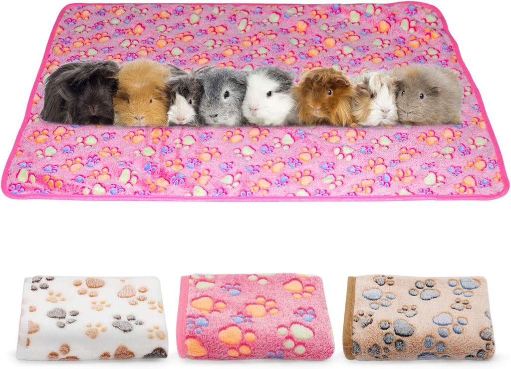 Meerschweinchendecke,3 Stück Kleintiere weiche und warme Produktbild 