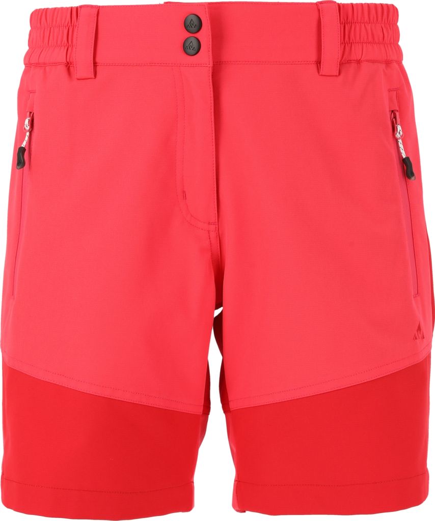 WHISTLER Lala W Outdoor Stretch Shorts GERANIUM GERANIUM 40