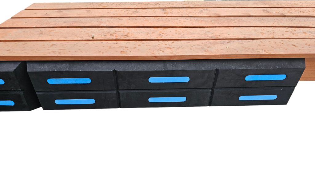 Marina Black 22 - Stegfender, Bootsfender zum Schutz von Produktbild 