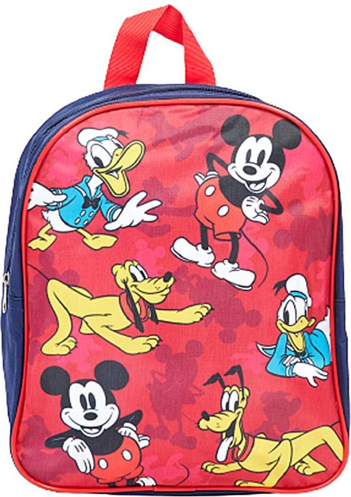 Mickey Mouse Kinderrucksack 30 x 26 x 10 cm - Disney Kindergartentasche