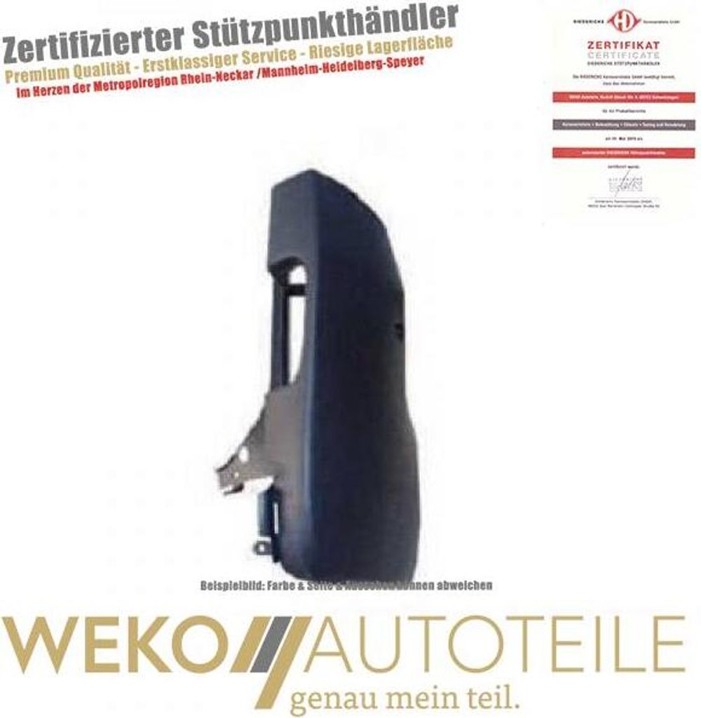 Stoßstange hinten rechts DIEDERICHS 1895056 passend für NISSAN OPEL RENAULT