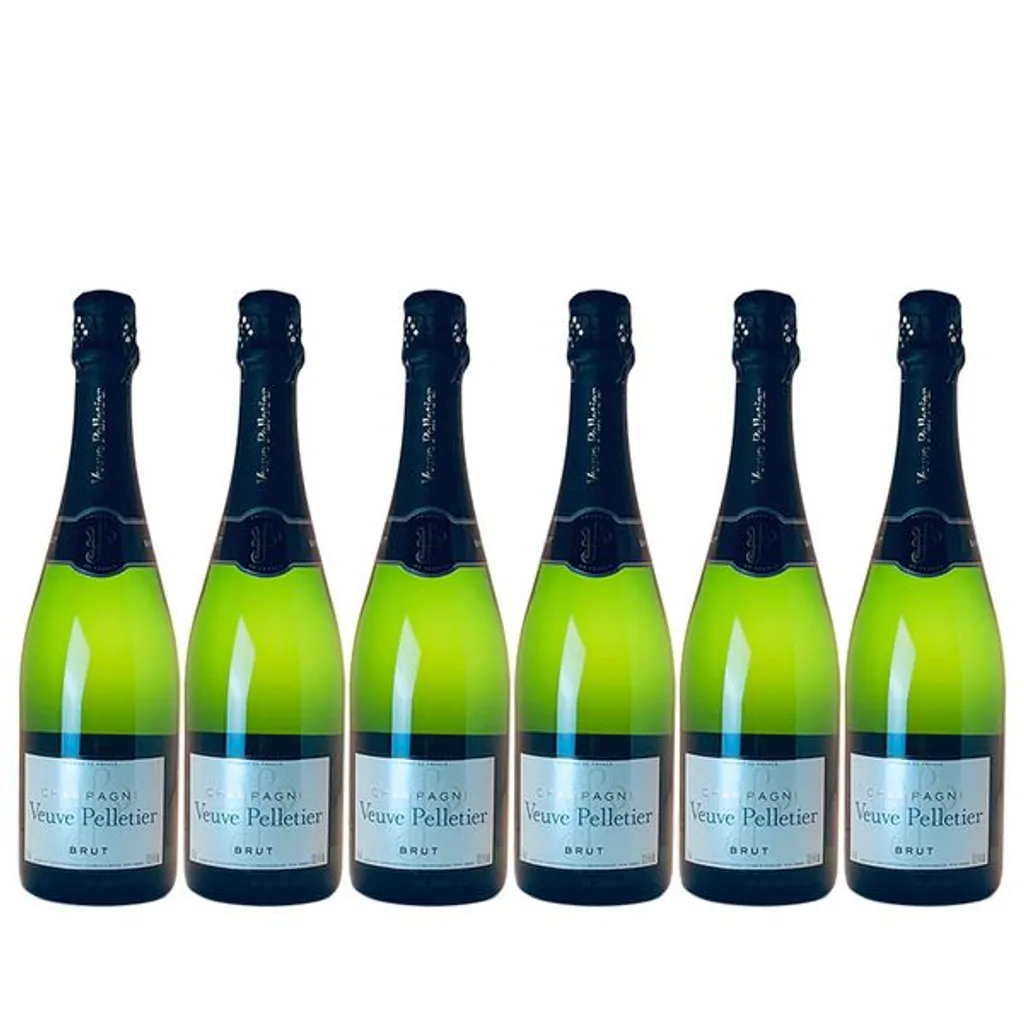 Champagner Veuve Pelletier brut (6x0 75l)