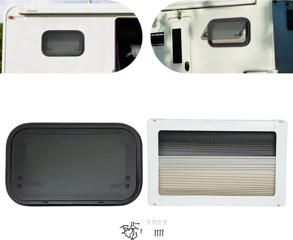 Baie projetable pour aménagement de fourgon et camping-car 50cm - 10