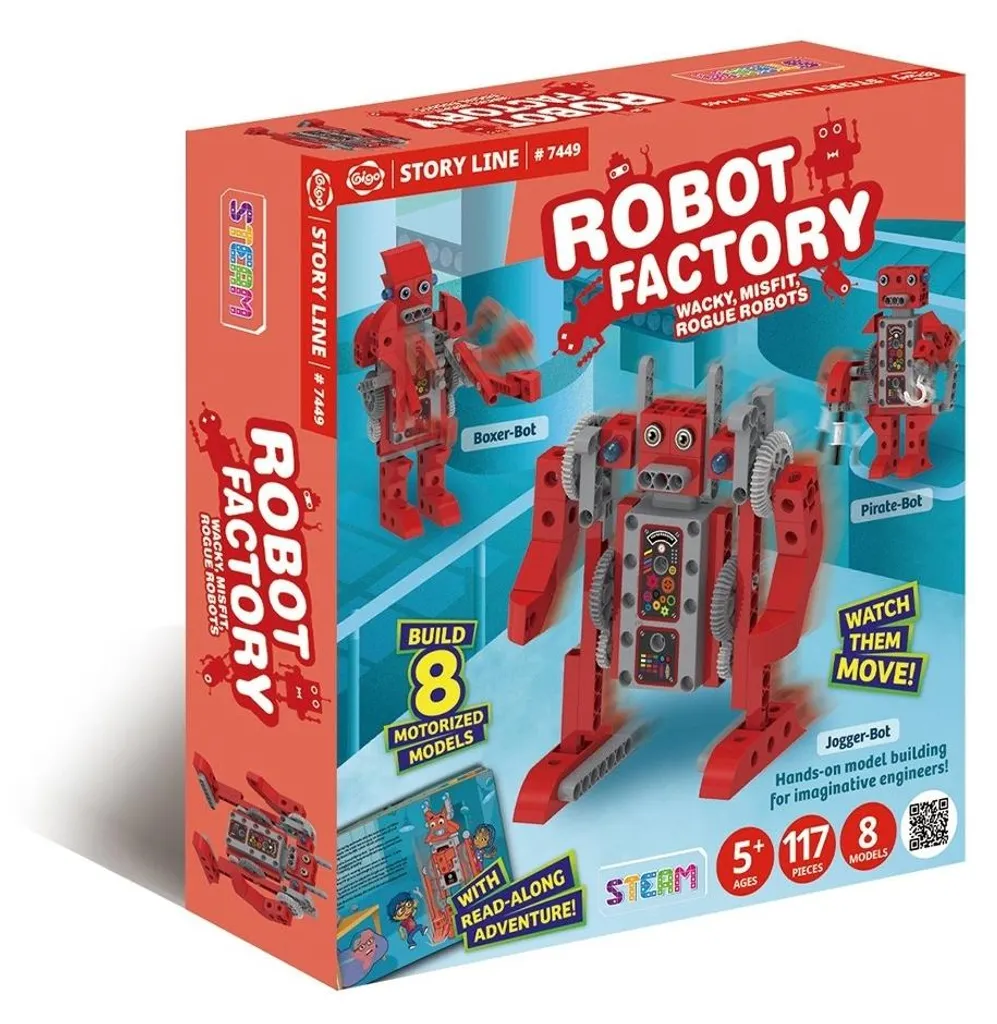 Kit STEM Usine de robots Genius Toy : finis les jeux ennuyeux et inutiles !