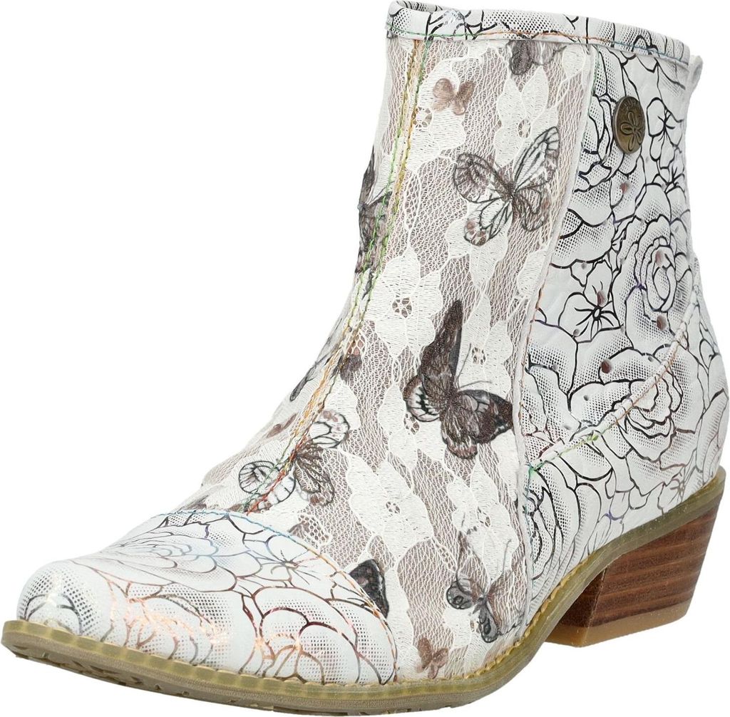 Laura Vita Stiefelette Stiefelette Leder/Textil